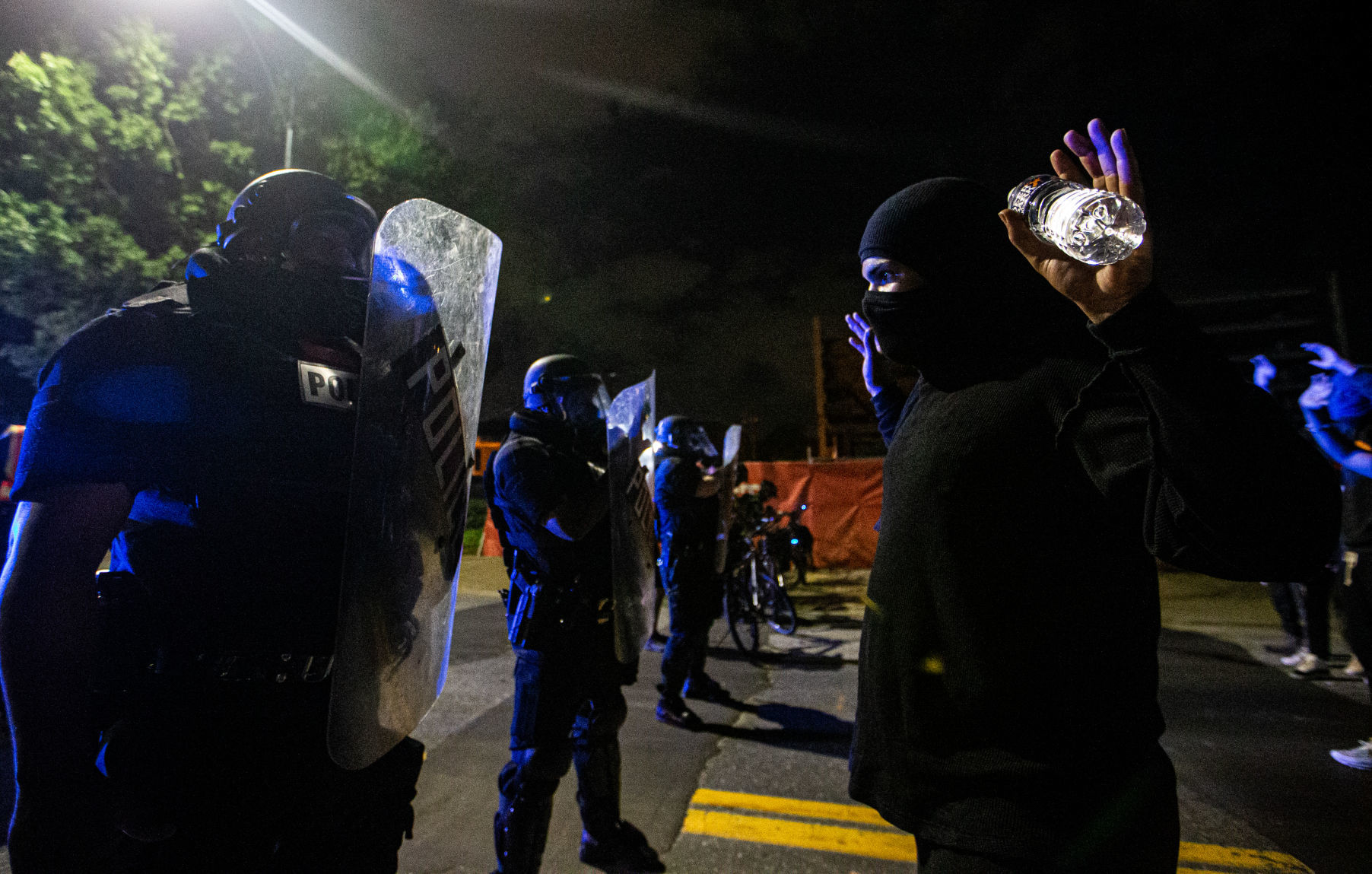 protest